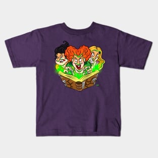 The Sanderson Sisters Kids T-Shirt